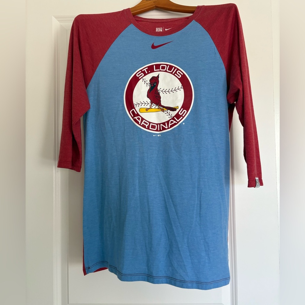 St. Louis Cardinals Nike Raglan Men’s Shirt
